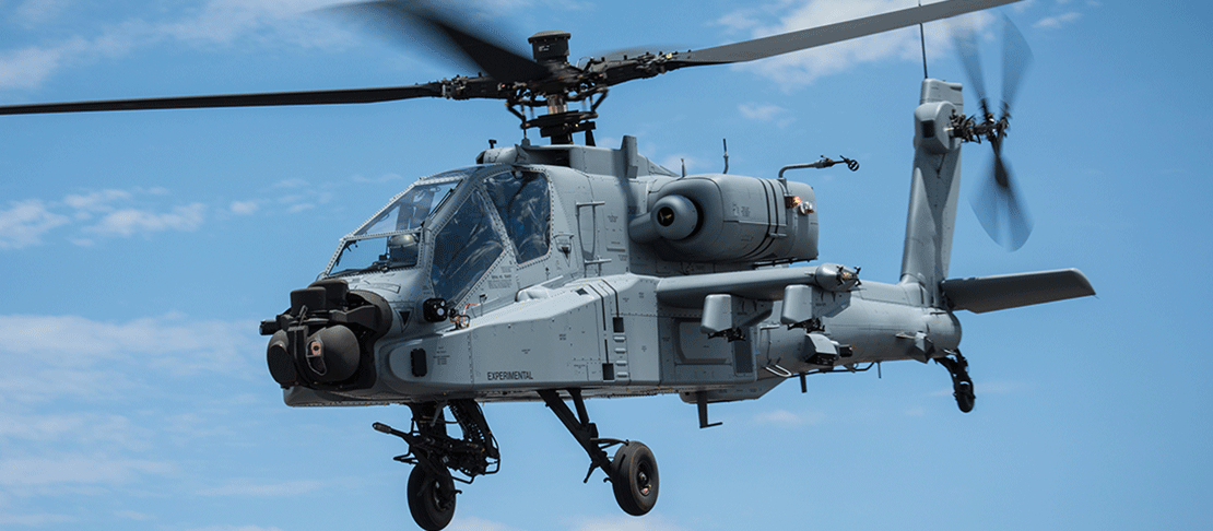 AH-64E Apache Hero Image