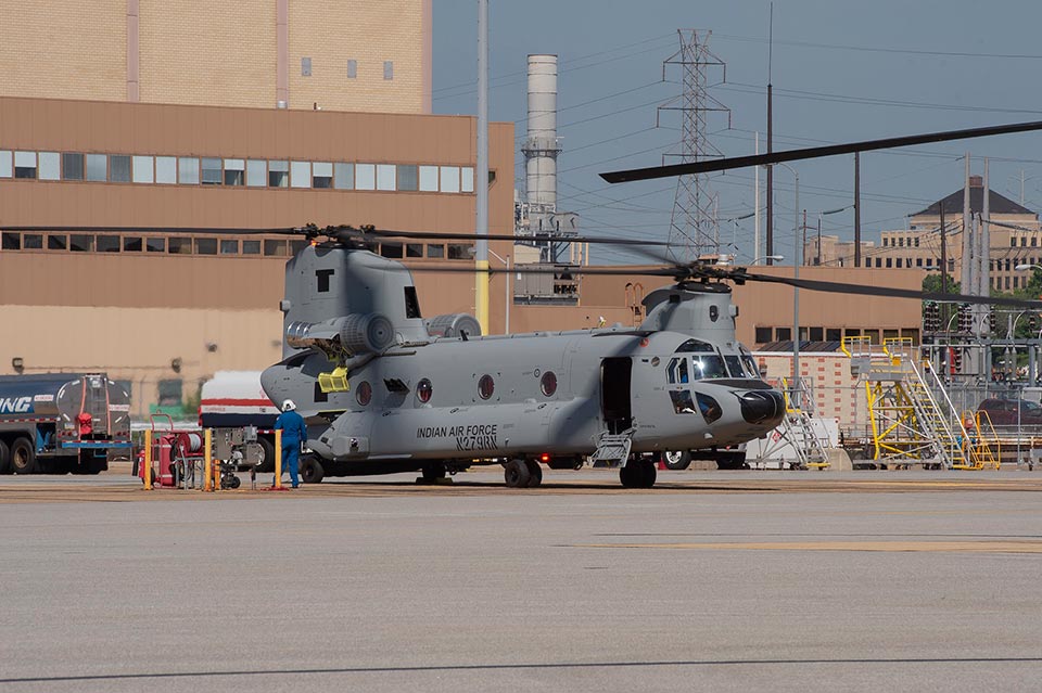 CH-47F(I) Chinook